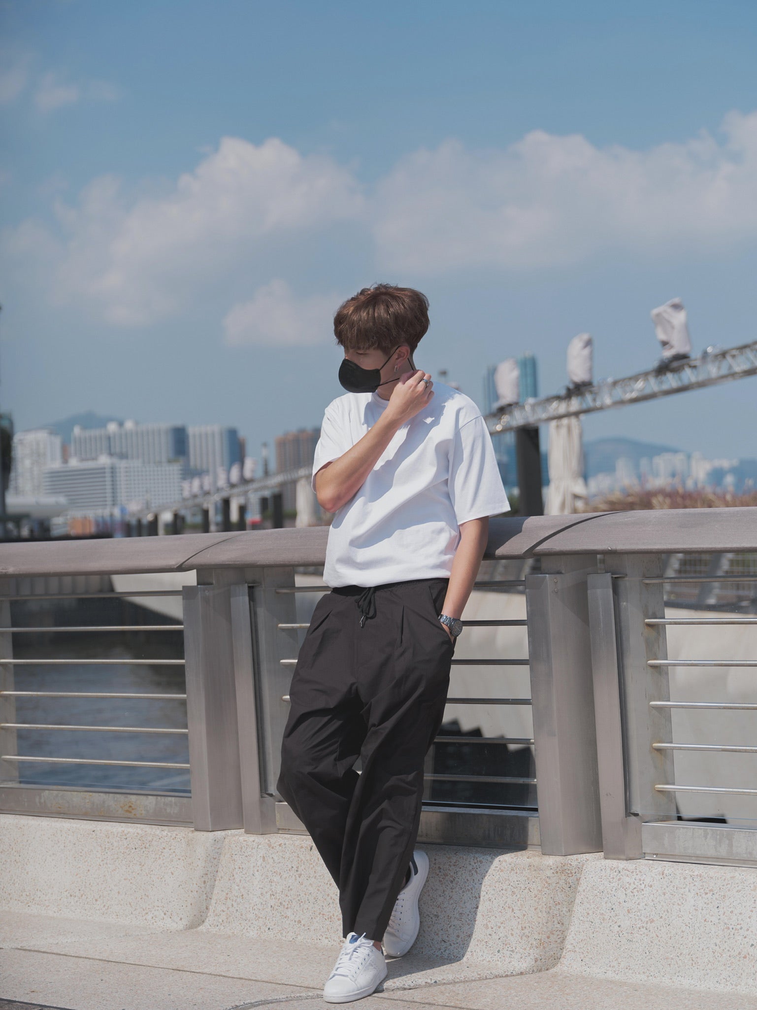 (必入!)純白色短袖上衣White Tee - 179cmhk