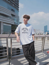 韓國男裝-淺灰短袖上衣San Diego Tee