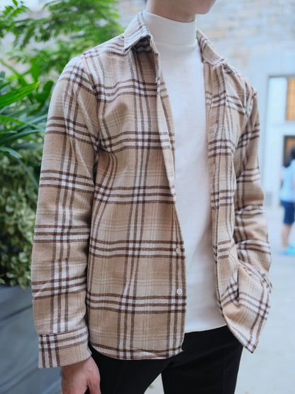 現貨 彈性半領上衣