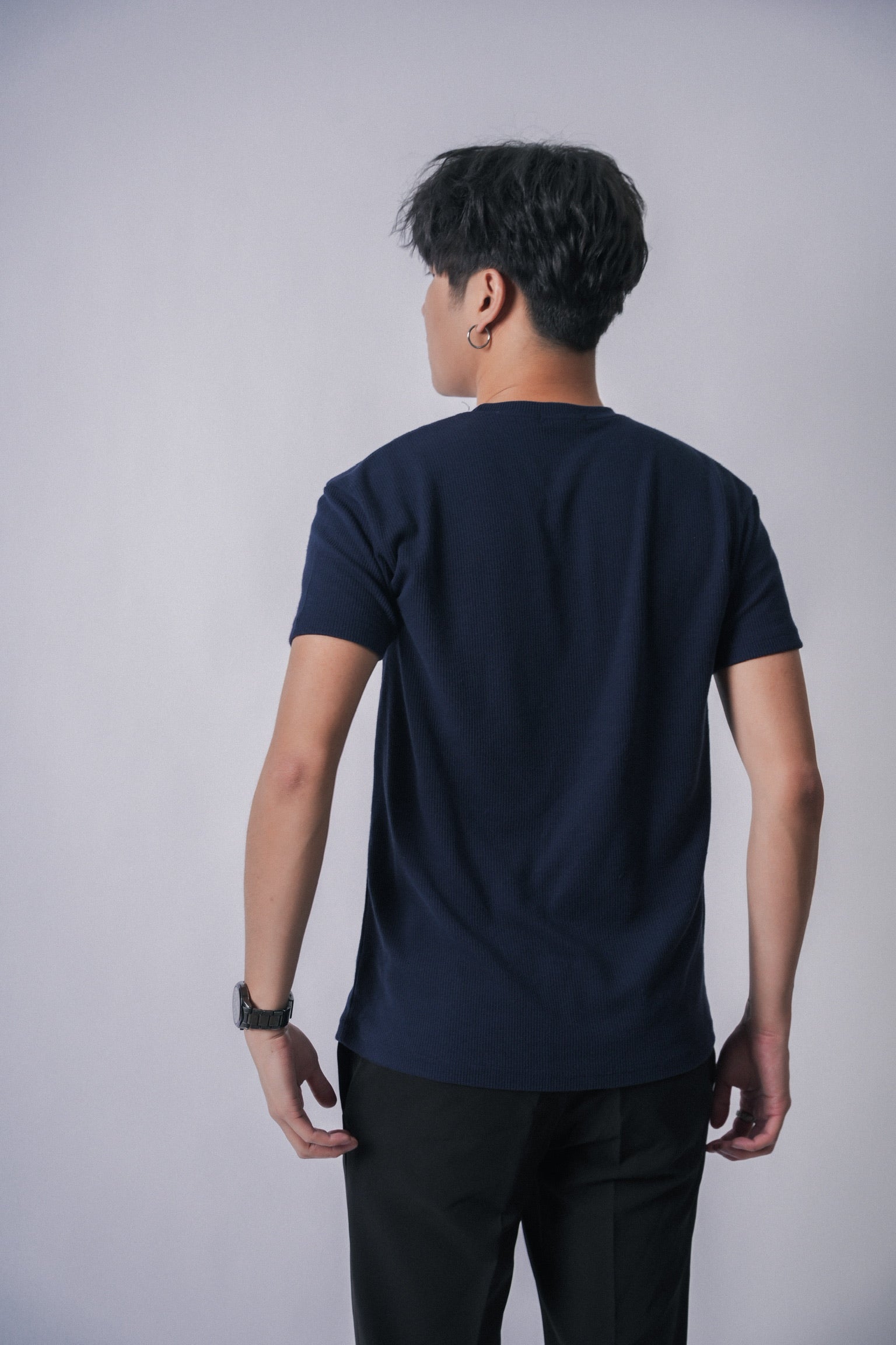 簡約柔軟短袖上衣Soft Touch Tee －韓國男裝