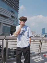 韓國男裝-淺灰短袖上衣San Diego Tee