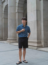 韓國男裝-黑色百搭短褲Black Shorts