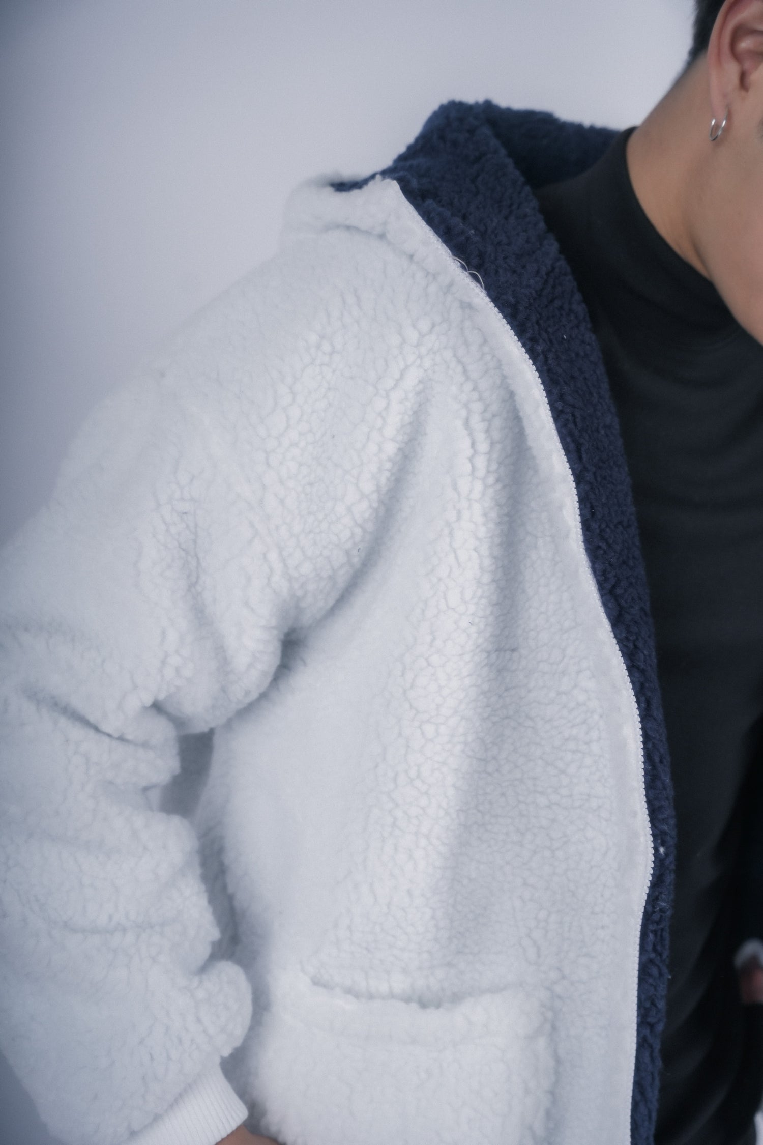 超柔軟外套Borg Jacket－韓國男裝