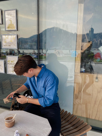 百搭襯衫Daily Shirt－韓國男裝恤衫