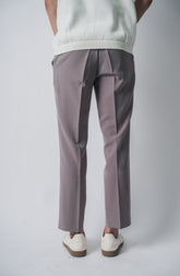 直腳九分長褲Slim Fit Bottom－韓國男裝