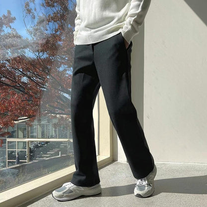 挺身超舒適長褲Must Have Pants－韓國男裝