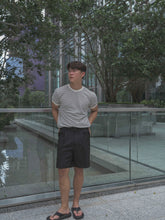 韓國男裝-黑色百搭短褲Black Shorts