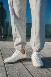 Raw grey pants－韓國男裝褲