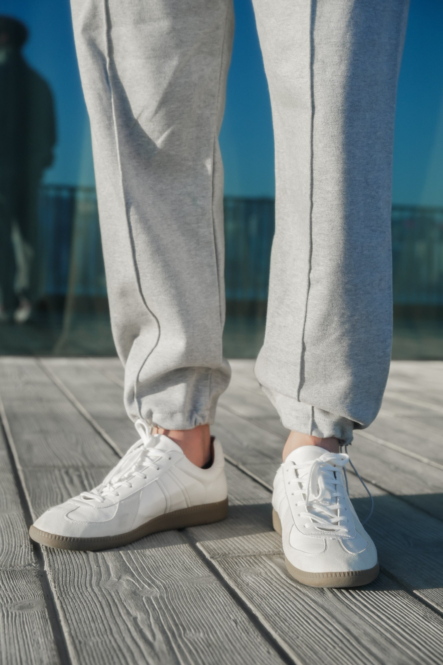 Raw grey pants－韓國男裝褲