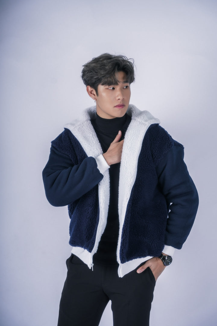 超柔軟外套Borg Jacket－韓國男裝
