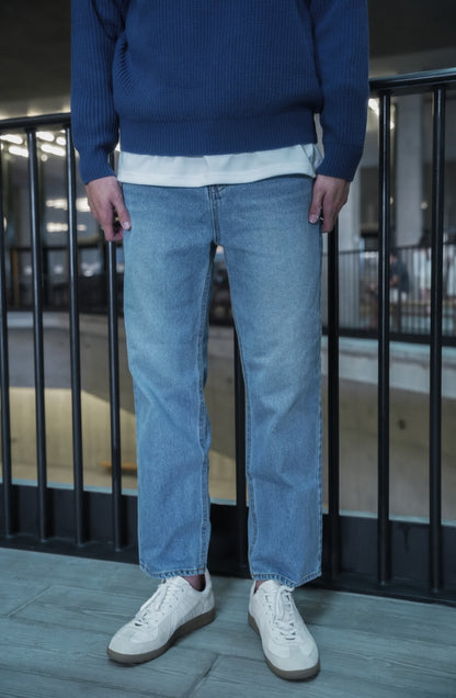 拉鍊領口針織毛衣Zip Jumper－韓國男裝