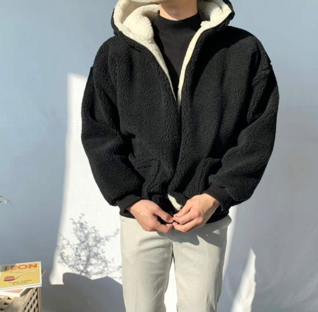 超柔軟外套Borg Jacket－韓國男裝