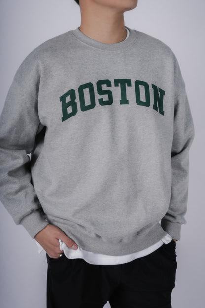 Boston衛衣Boston Sweatshirt-韓國男裝
