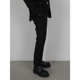 韓國男裝－Black Suit set