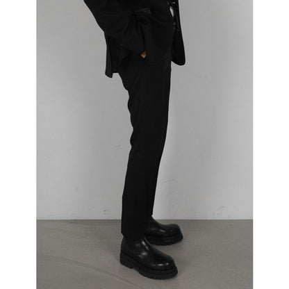 韓國男裝－Black Suit set