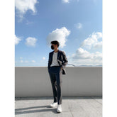 韓國男裝－ Dark Ash Grey Suit - Bottom