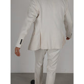 韓國男裝－Ivory Suit set